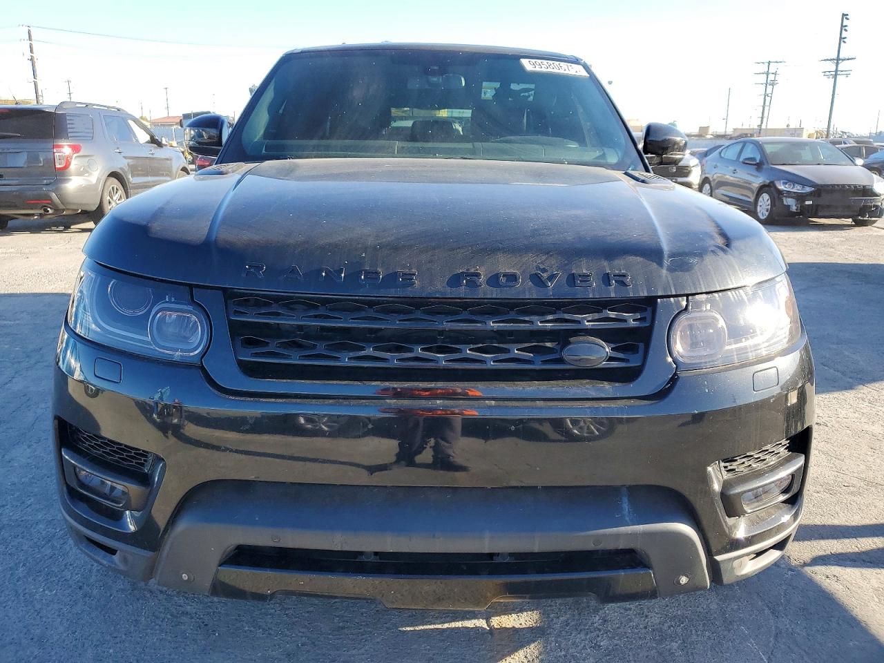 2014 LAND ROVER RANGE ROVER SPORT SC photo 5