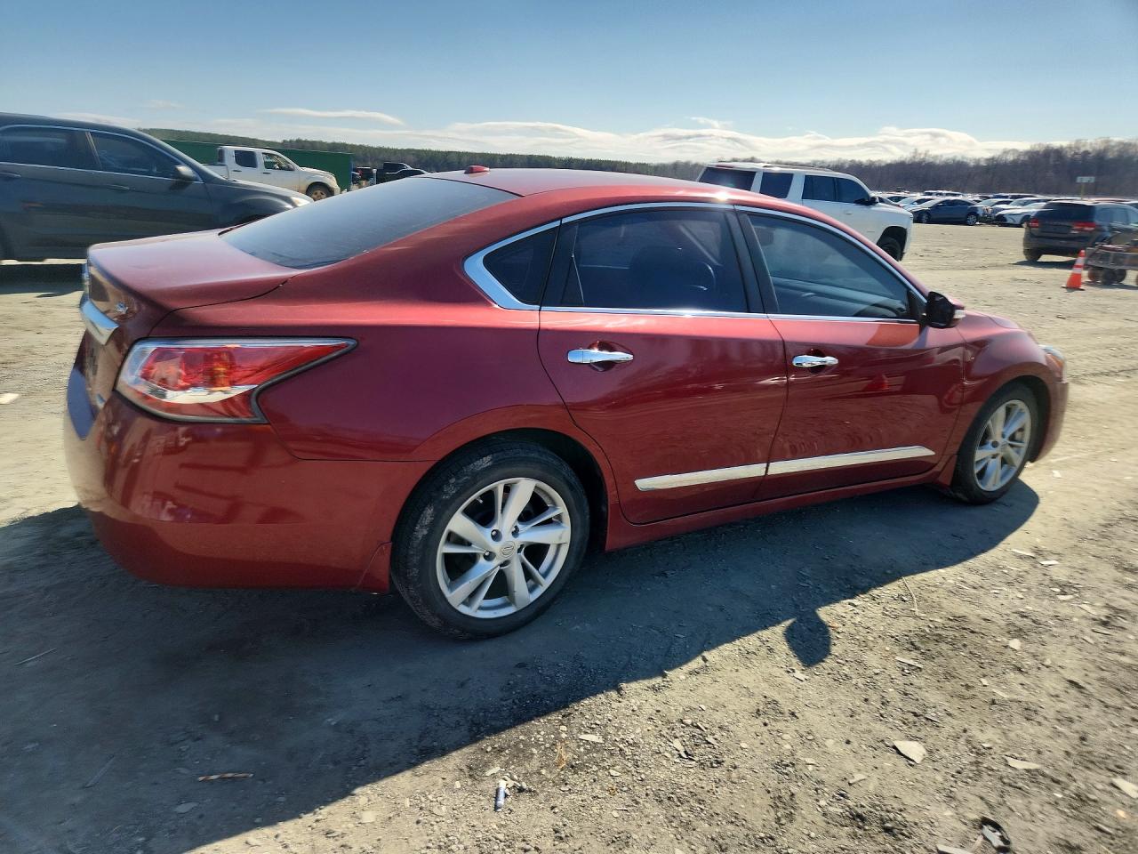 2014 NISSAN ALTIMA 2.5 photo 5