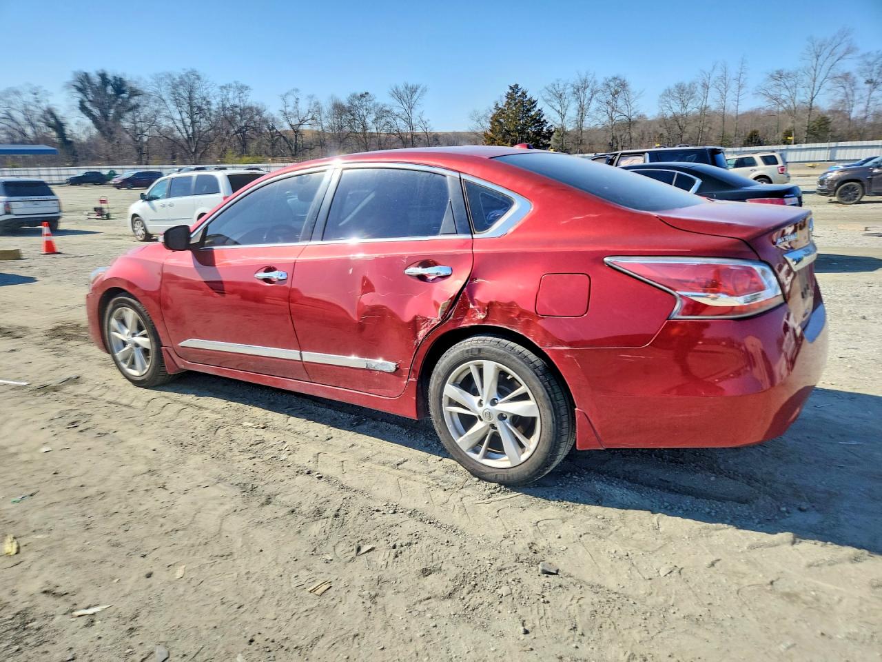 2014 NISSAN ALTIMA 2.5 photo 3