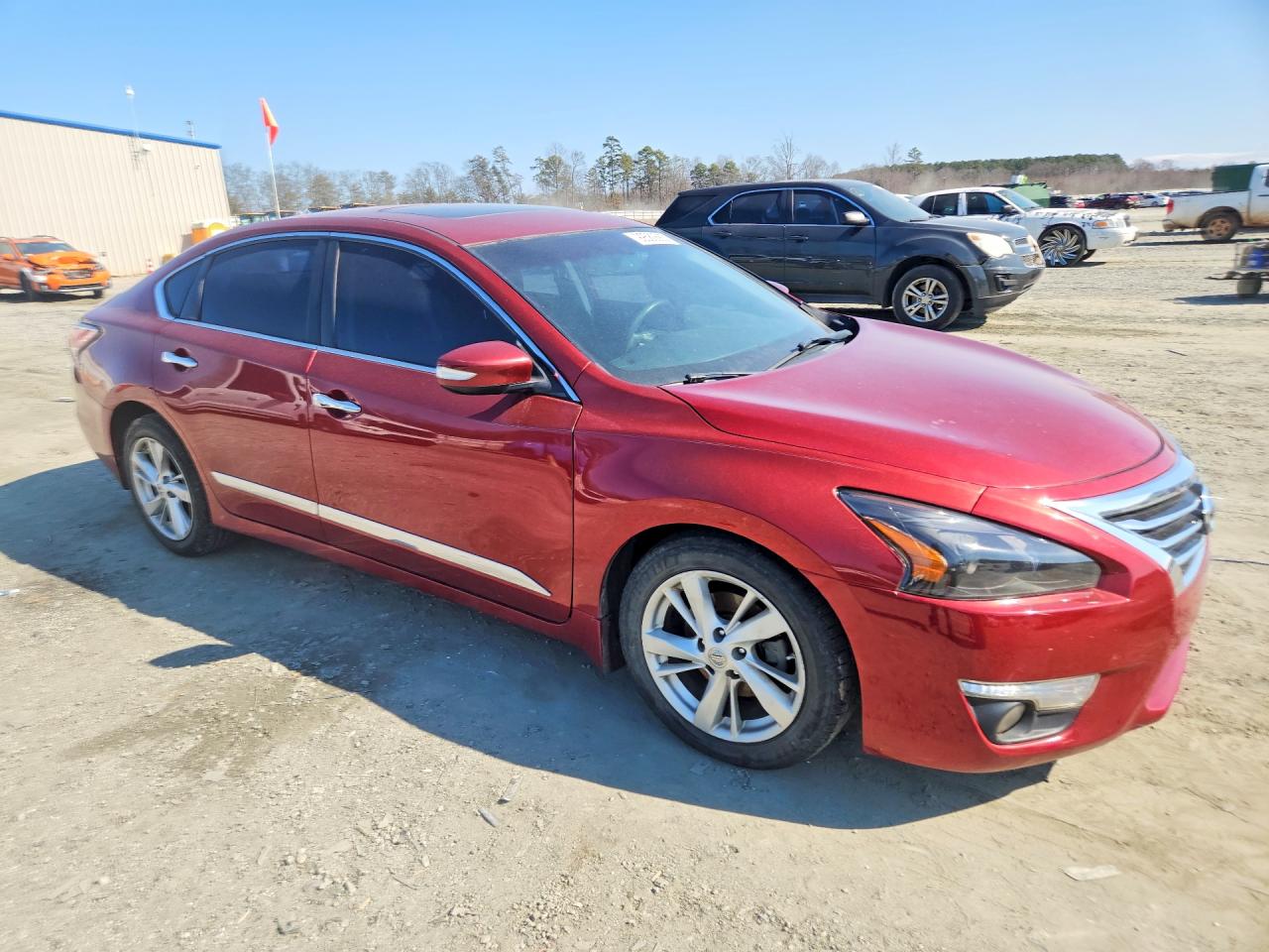 2014 NISSAN ALTIMA 2.5 photo 7