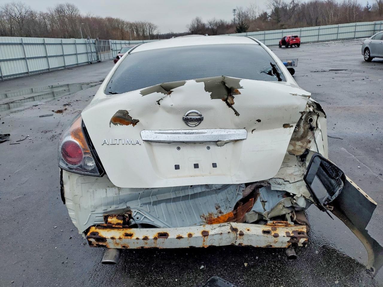 2011 NISSAN ALTIMA BASE photo 6