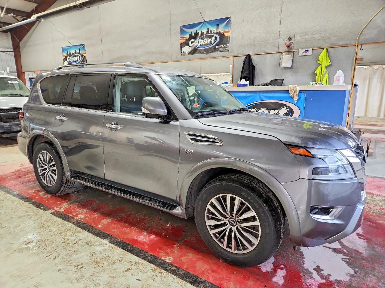 2021 NISSAN ARMADA SL photo 4
