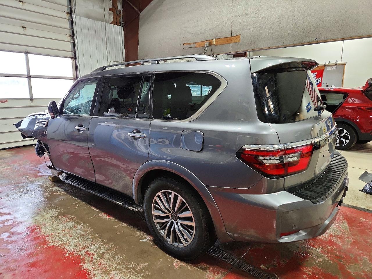 2021 NISSAN ARMADA SL photo 2