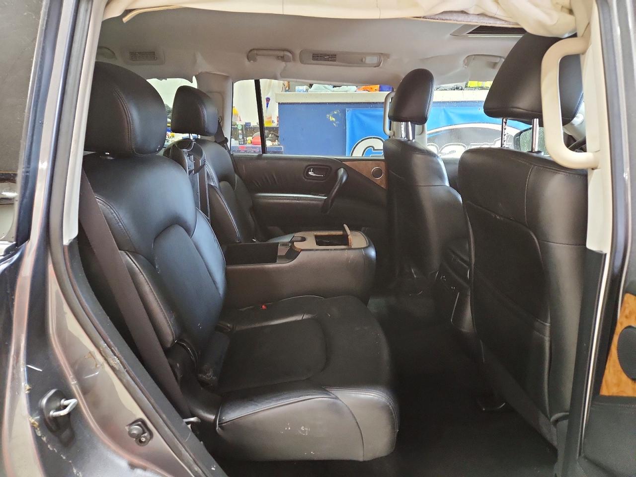 2021 NISSAN ARMADA SL photo 11
