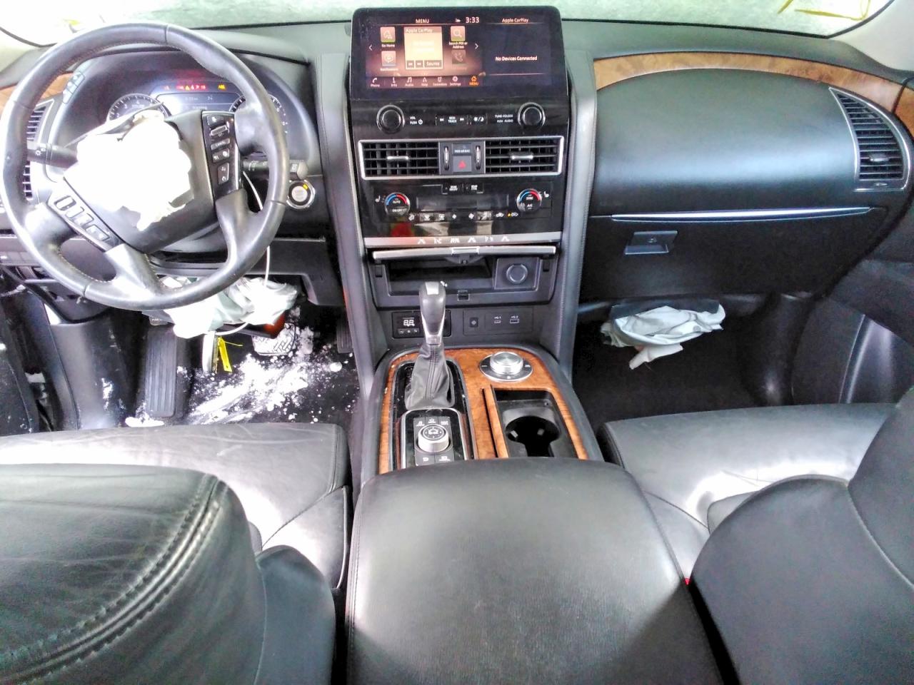 2021 NISSAN ARMADA SL photo 8