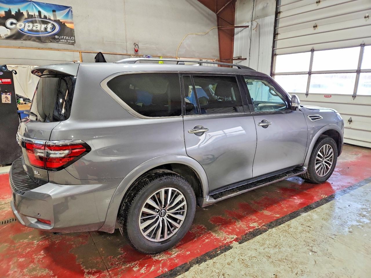 2021 NISSAN ARMADA SL photo 3