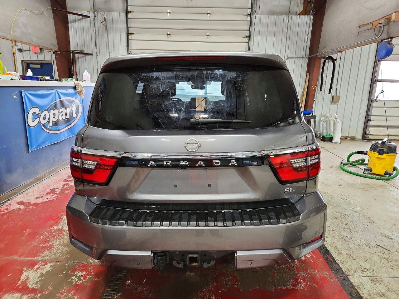2021 NISSAN ARMADA SL photo 6