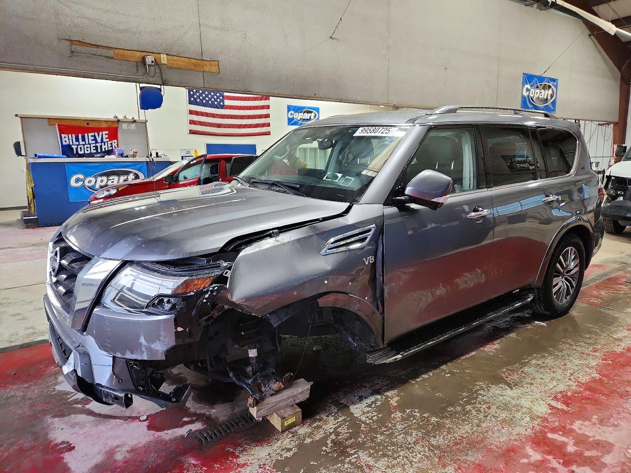 2021 NISSAN ARMADA