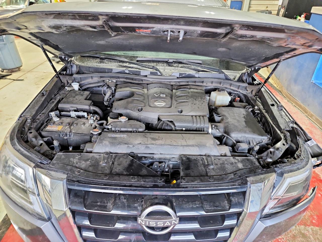 2021 NISSAN ARMADA SL photo 12