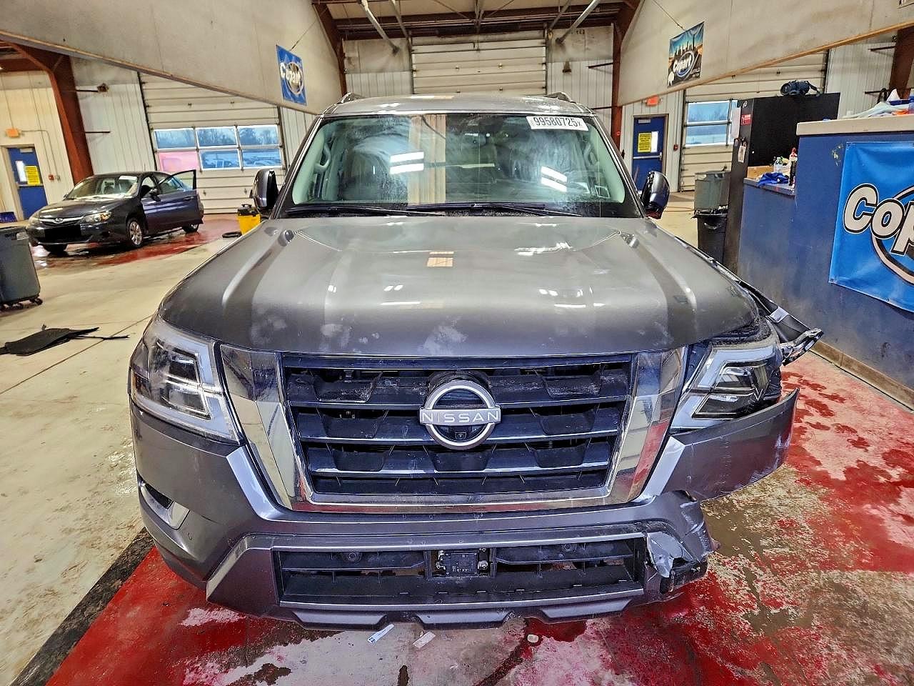 2021 NISSAN ARMADA SL photo 5