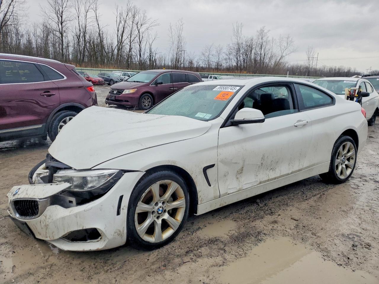 2015 BMW 435
