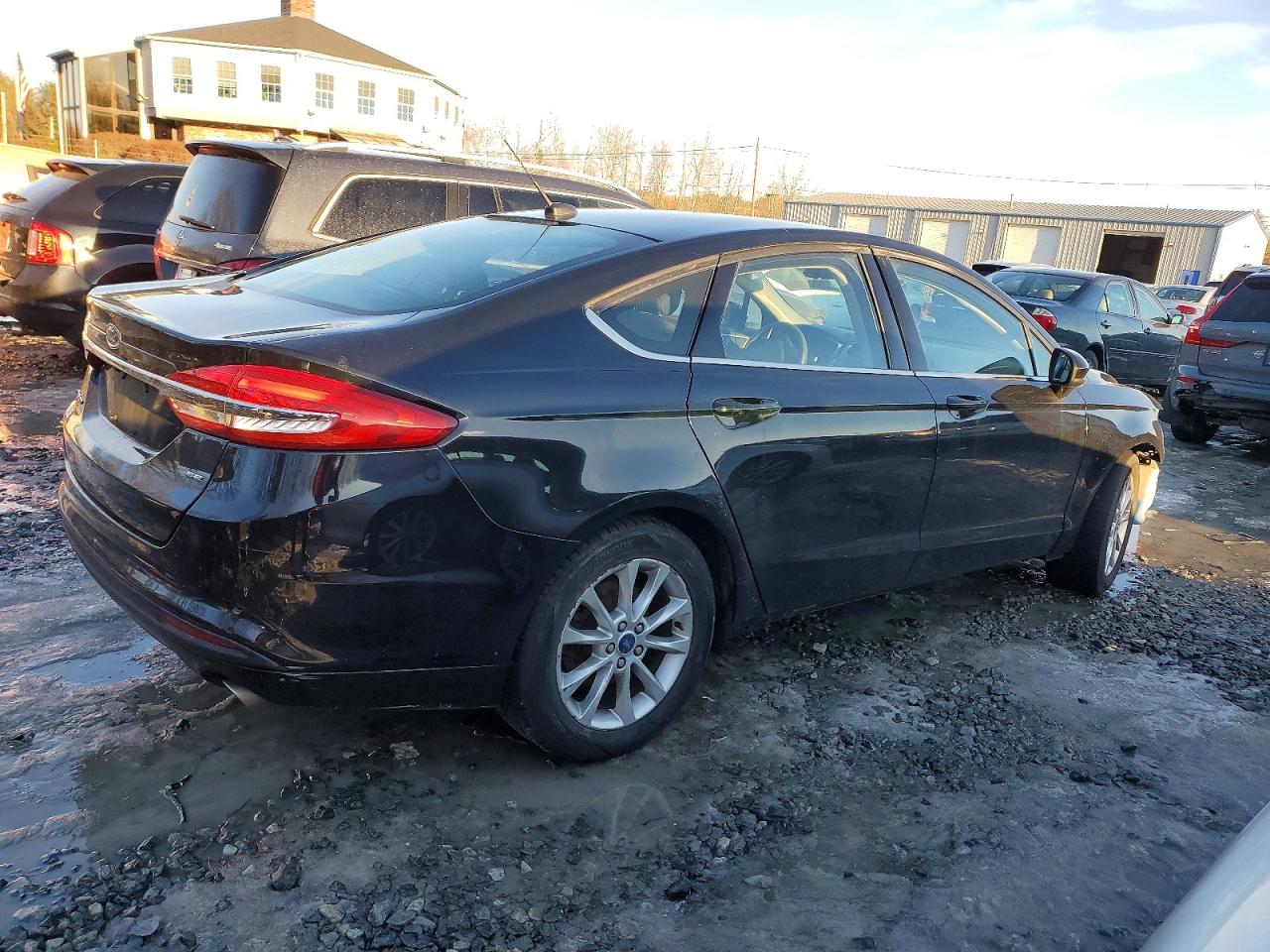 2017 FORD FUSION SE photo 3