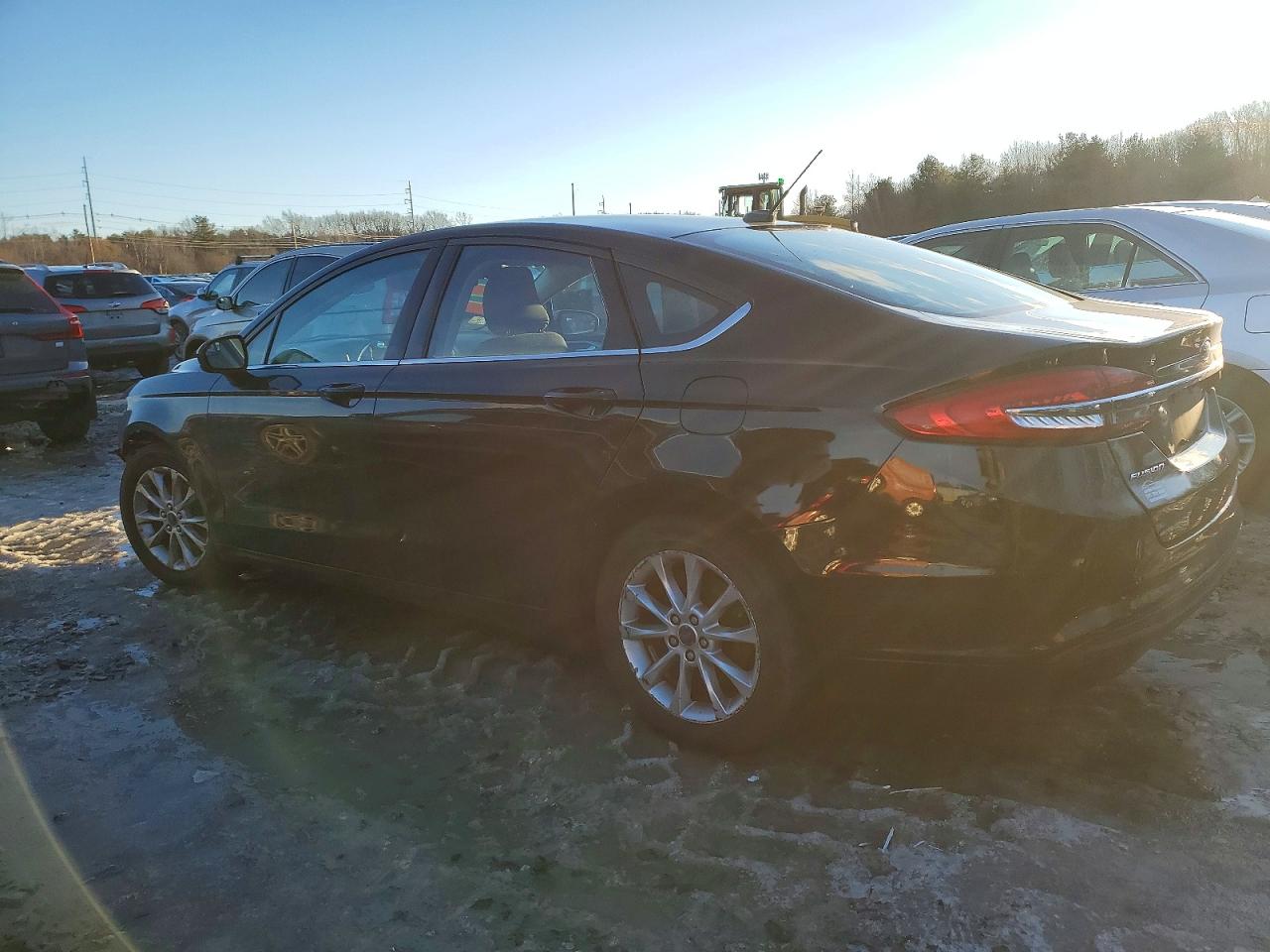 2017 FORD FUSION SE photo 2