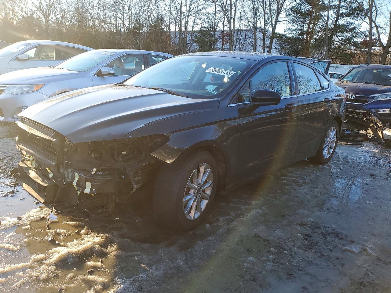 2017 FORD FUSION