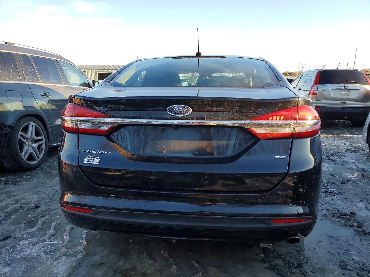 2017 FORD FUSION SE photo 6