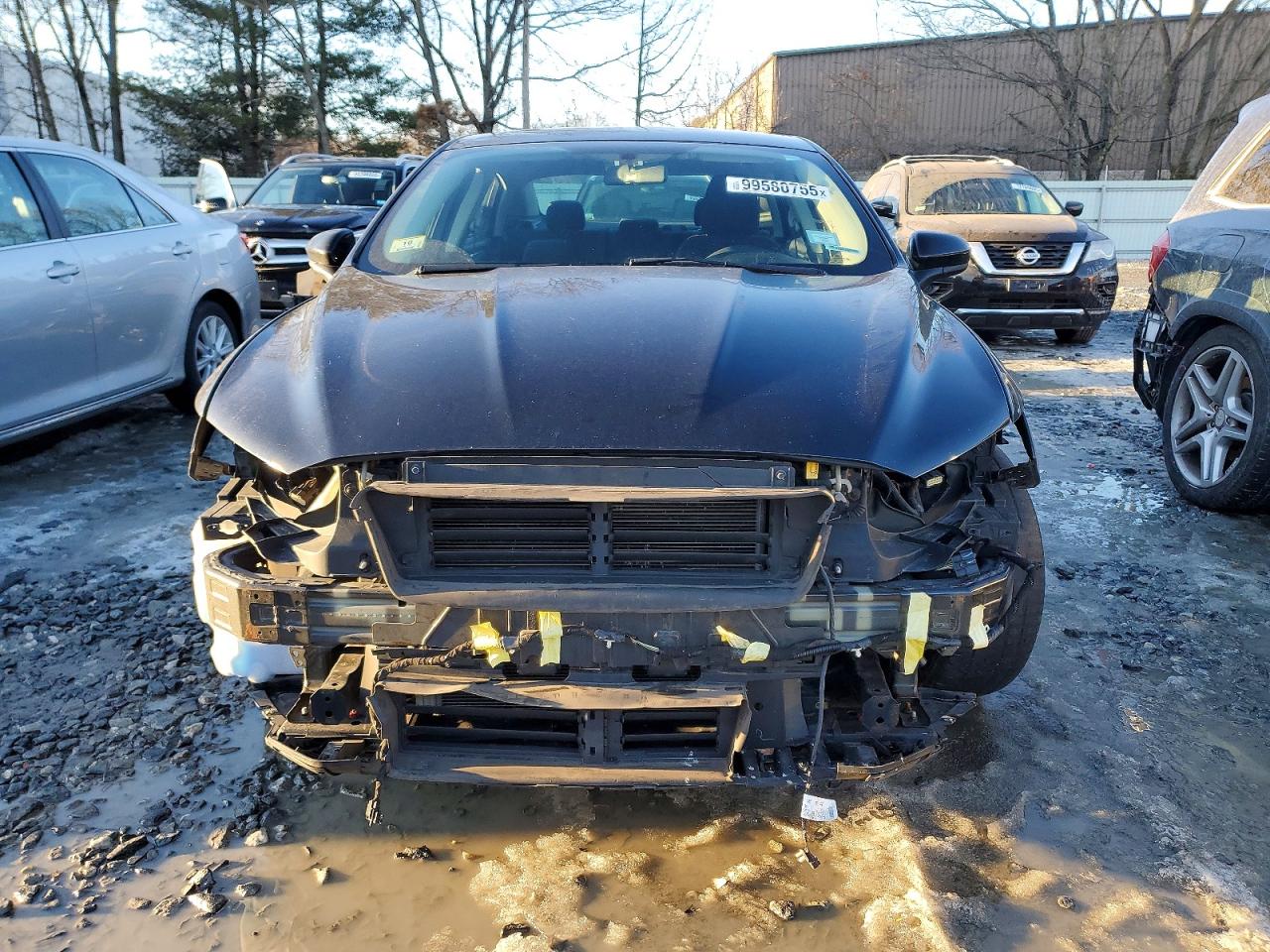 2017 FORD FUSION SE photo 5