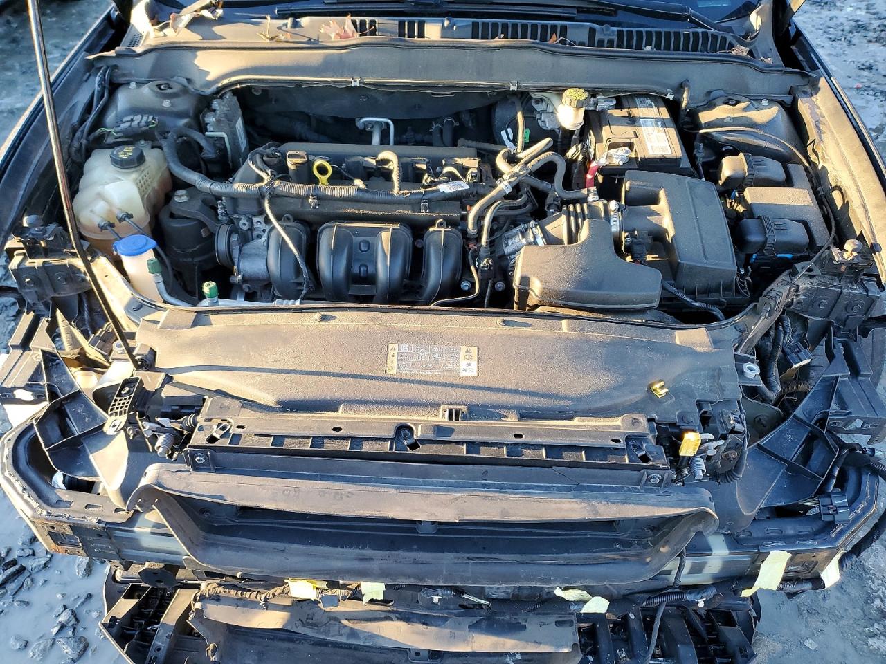 2017 FORD FUSION SE photo 11