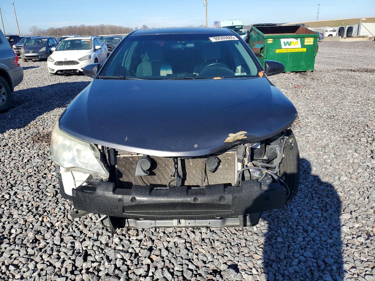 2014 TOYOTA CAMRY L photo 5