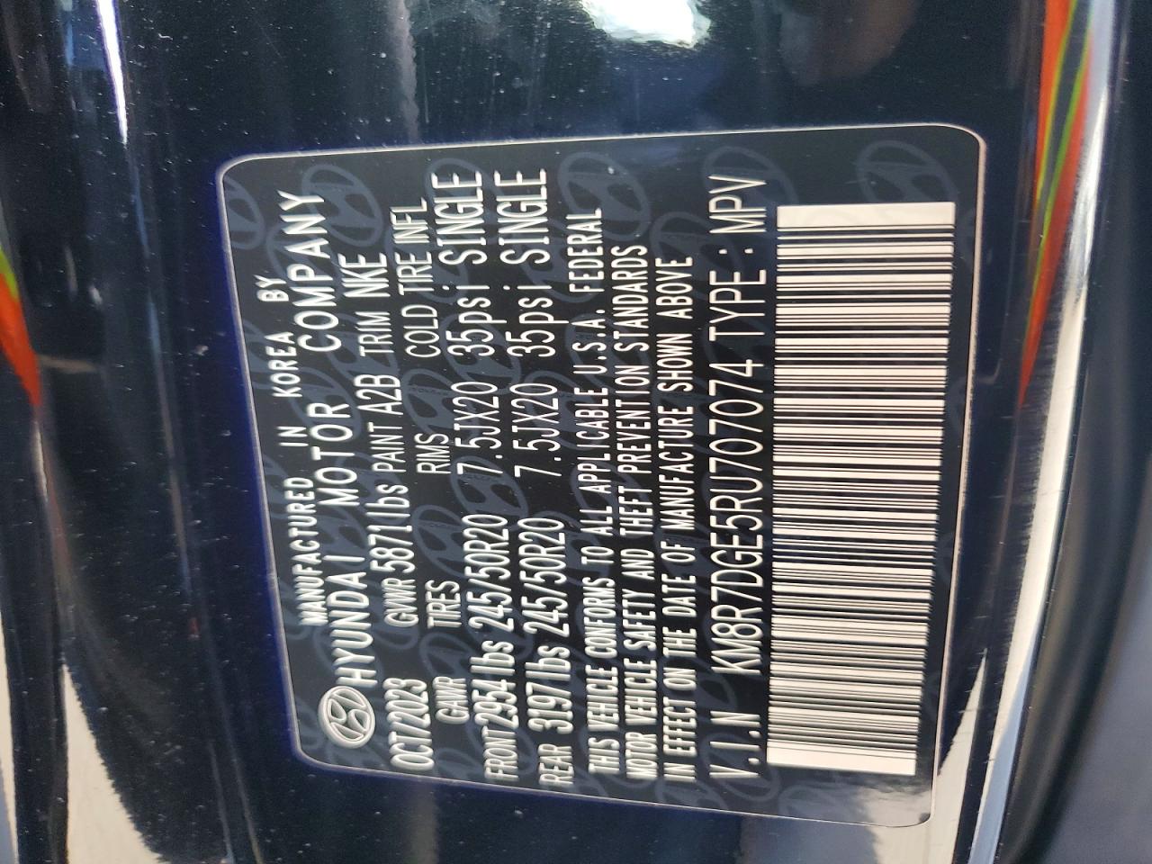 2024 HYUNDAI PALISADE CALLIGRAPHY photo 12