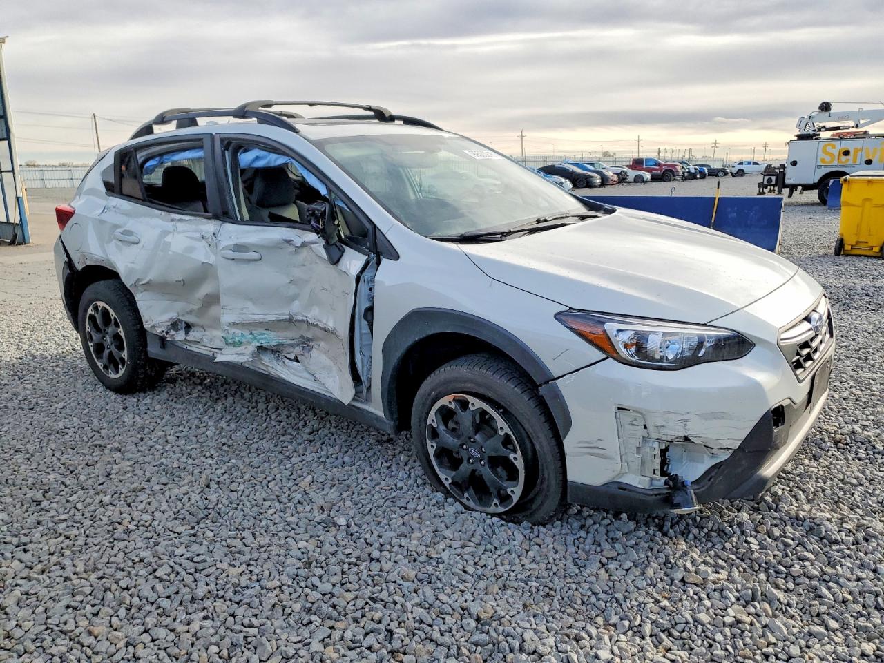 2021 SUBARU CROSSTREK PREMIUM photo 4