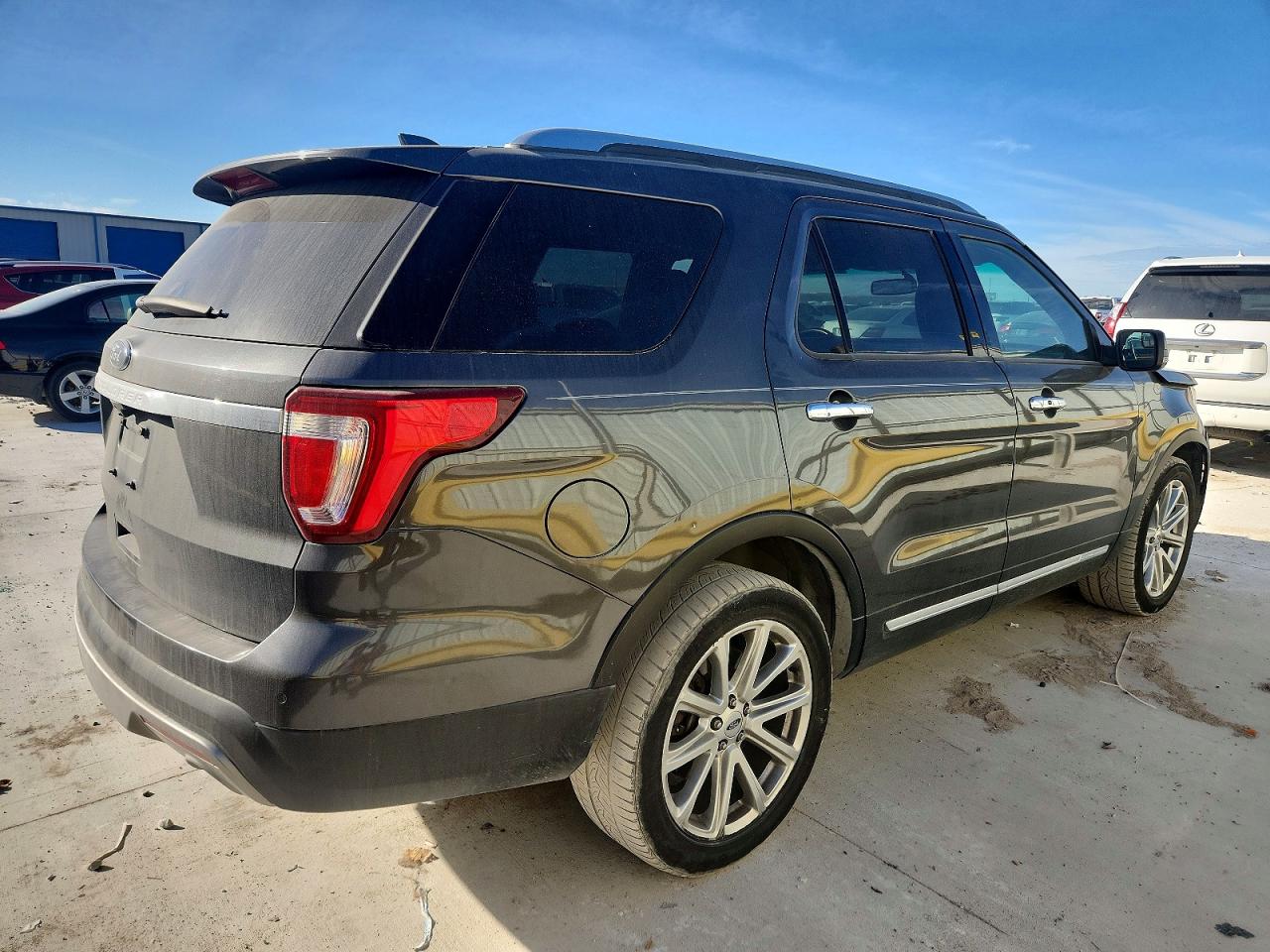 2016 FORD EXPLORER LIMITED photo 3