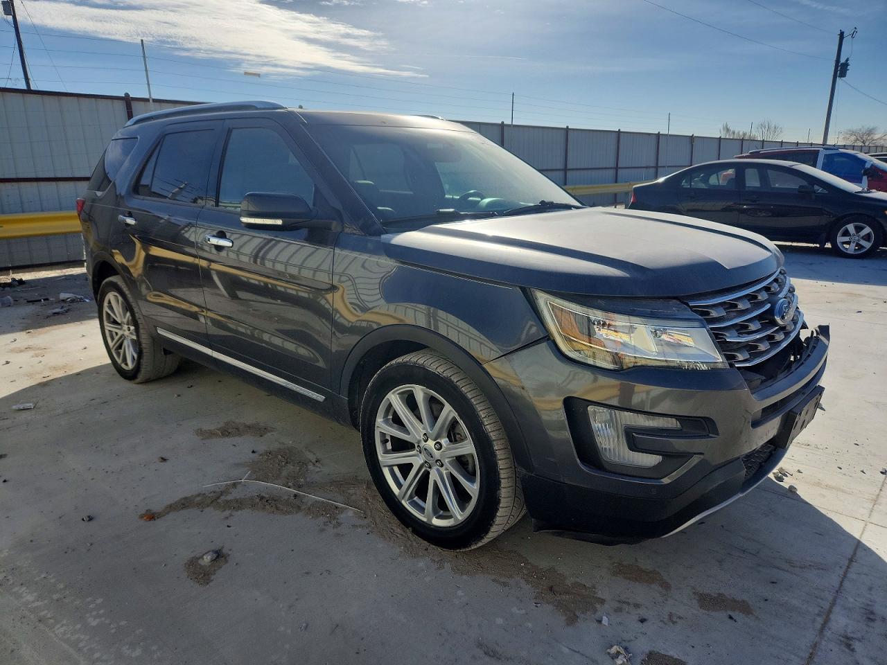 2016 FORD EXPLORER LIMITED photo 4