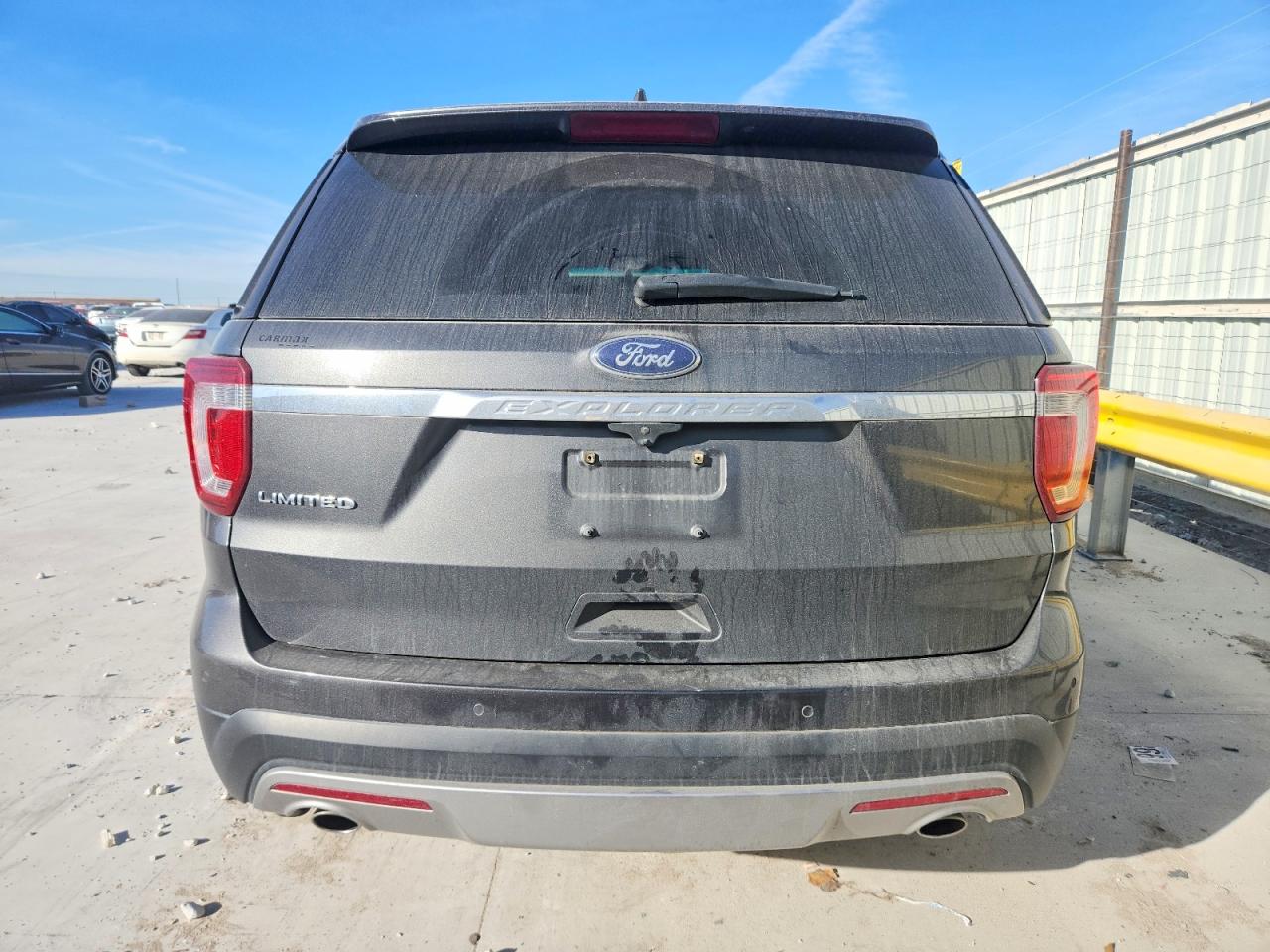 2016 FORD EXPLORER LIMITED photo 6