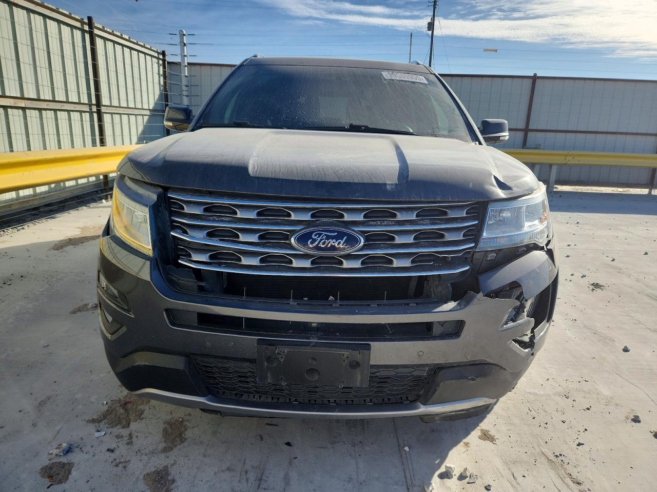 2016 FORD EXPLORER LIMITED photo 5