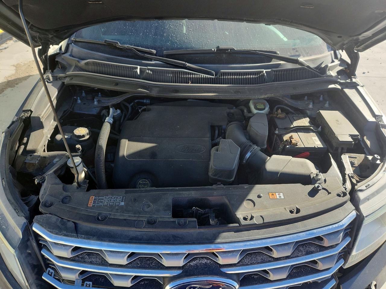 2016 FORD EXPLORER LIMITED photo 12