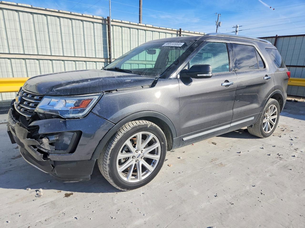 2016 FORD EXPLORER