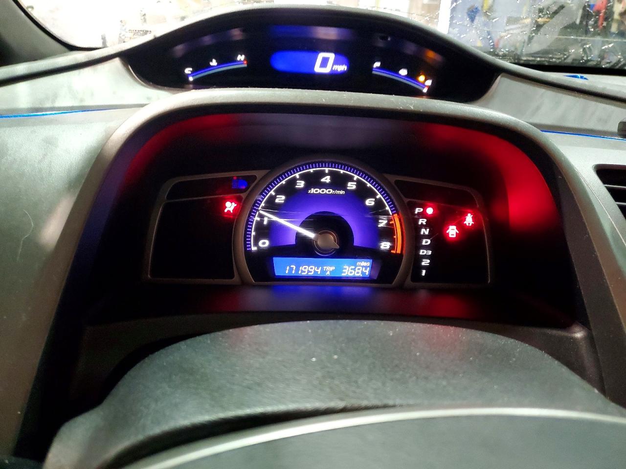 2007 HONDA CIVIC EX photo 9