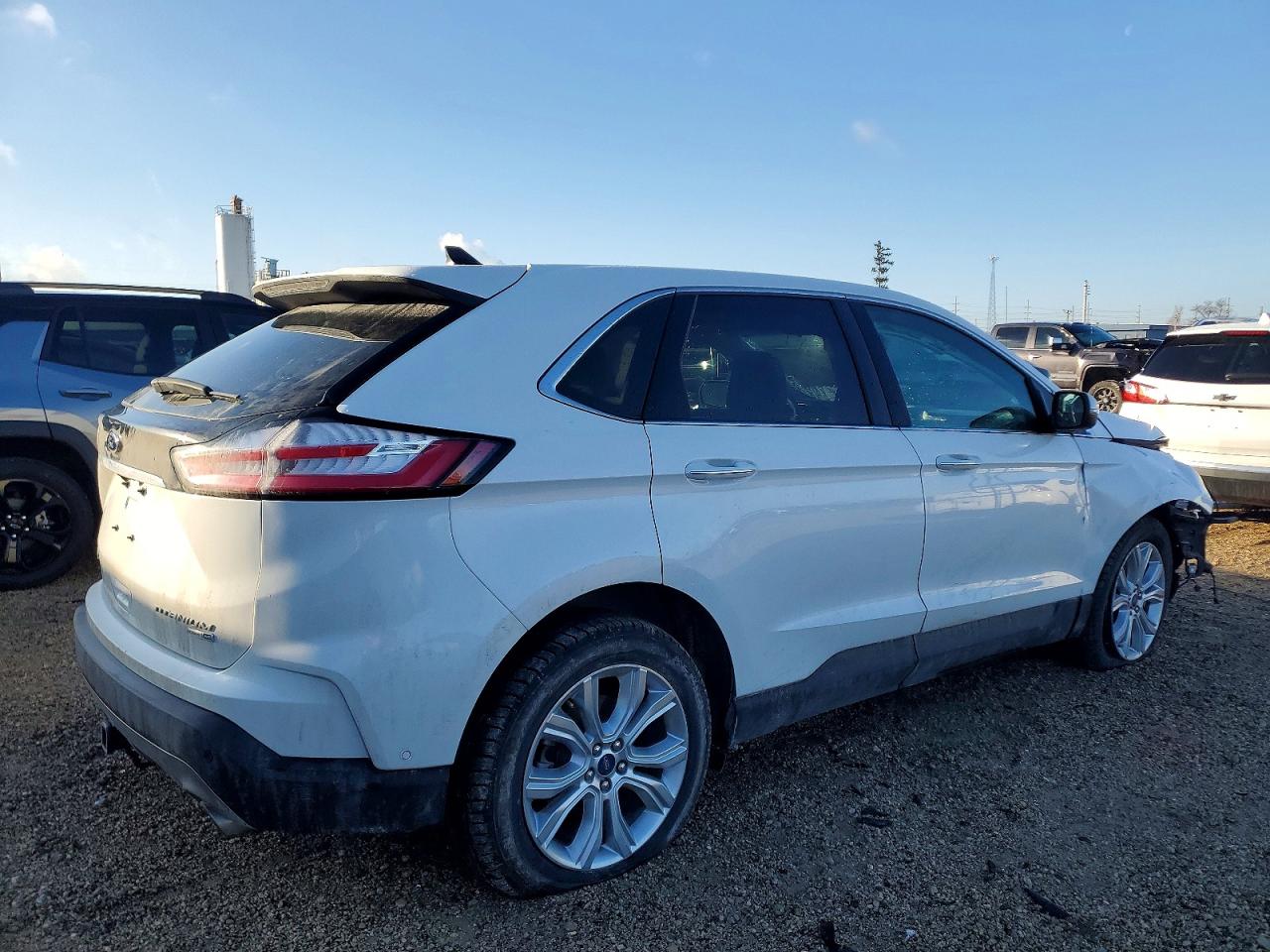 2020 FORD EDGE TITANIUM photo 3