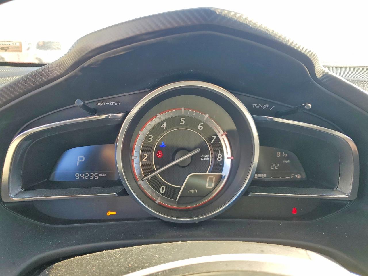 2014 MAZDA 3 TOURING photo 9