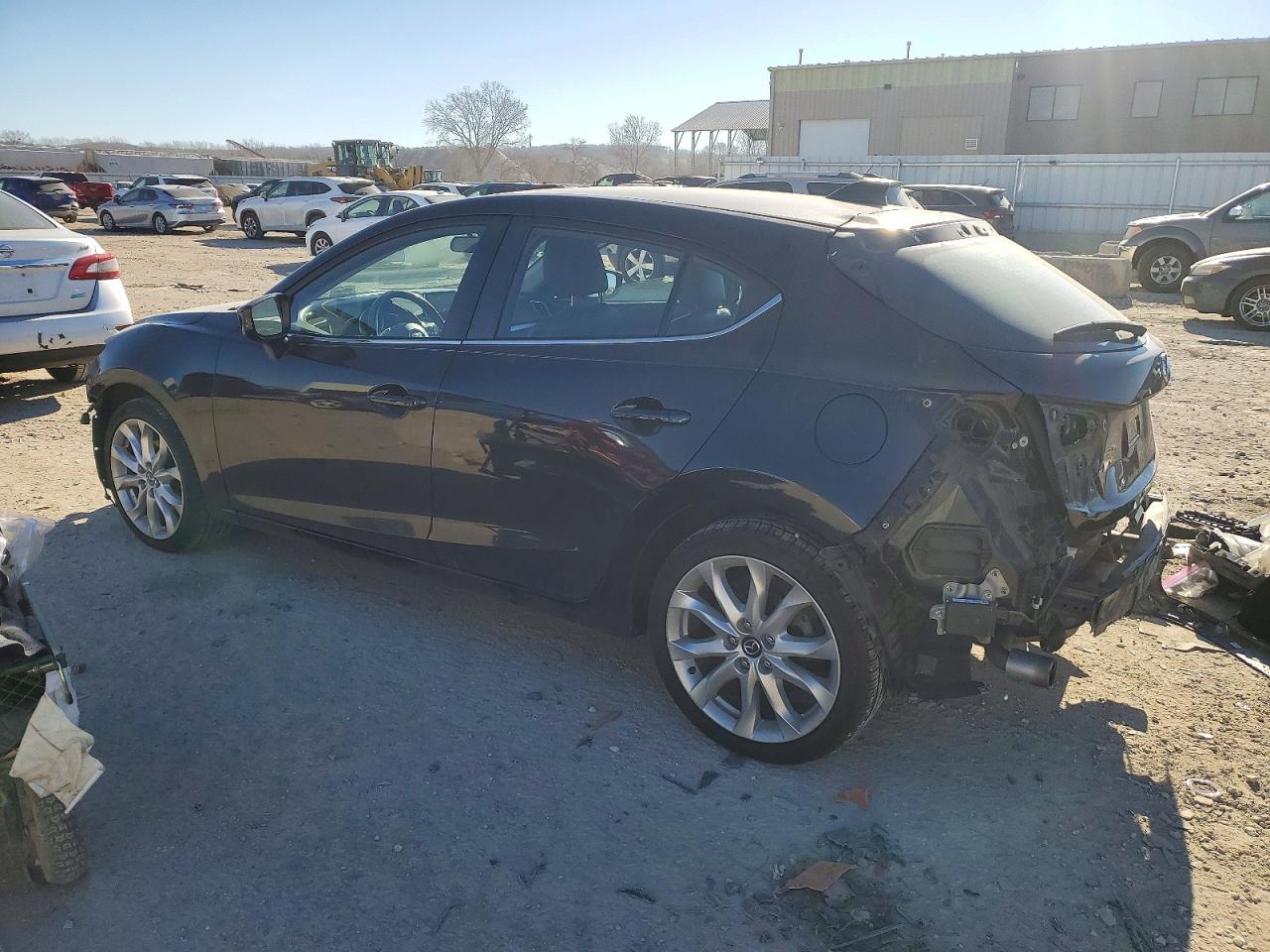 2014 MAZDA 3 TOURING photo 2