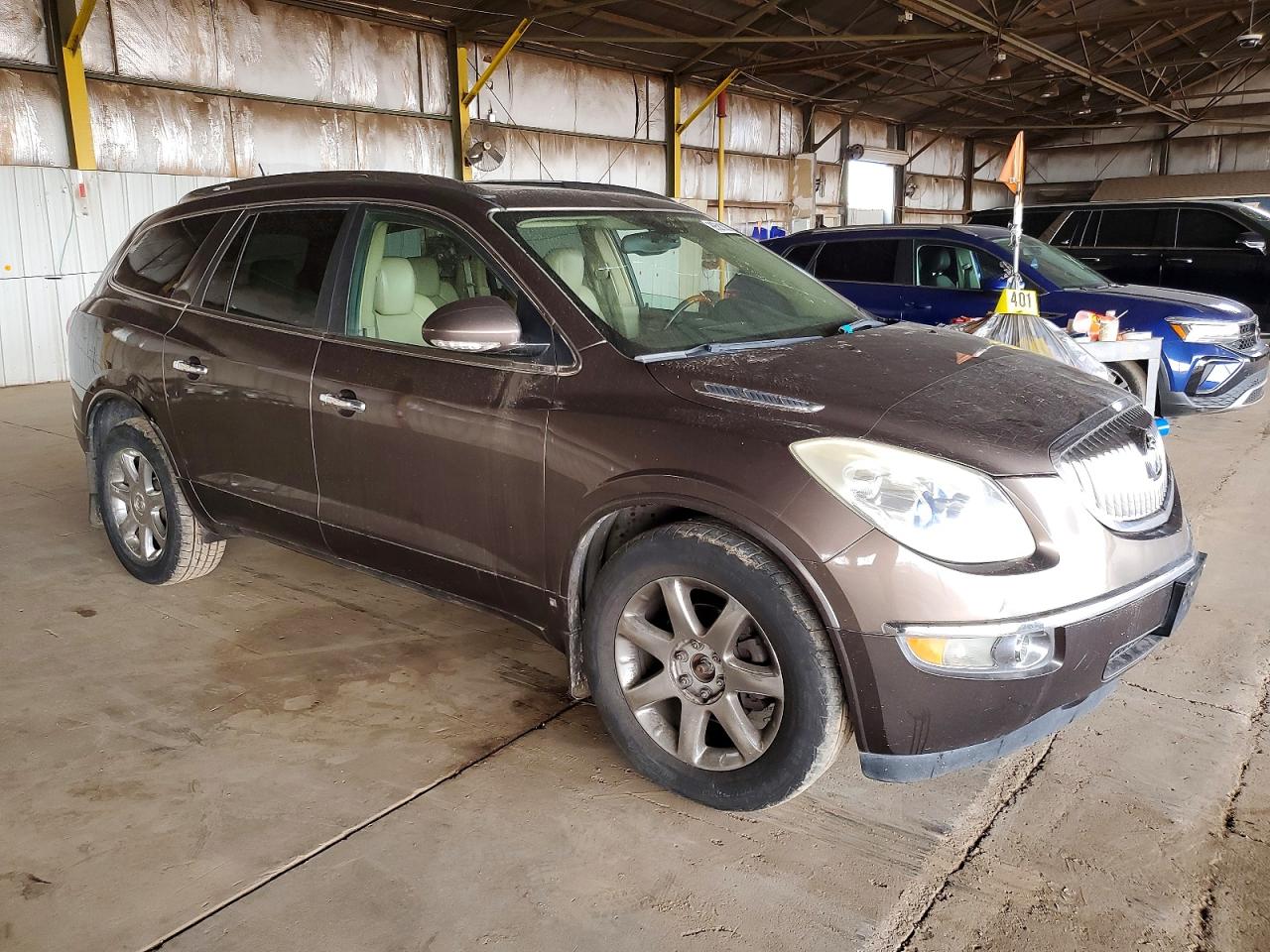 2010 BUICK ENCLAVE CXL photo 4