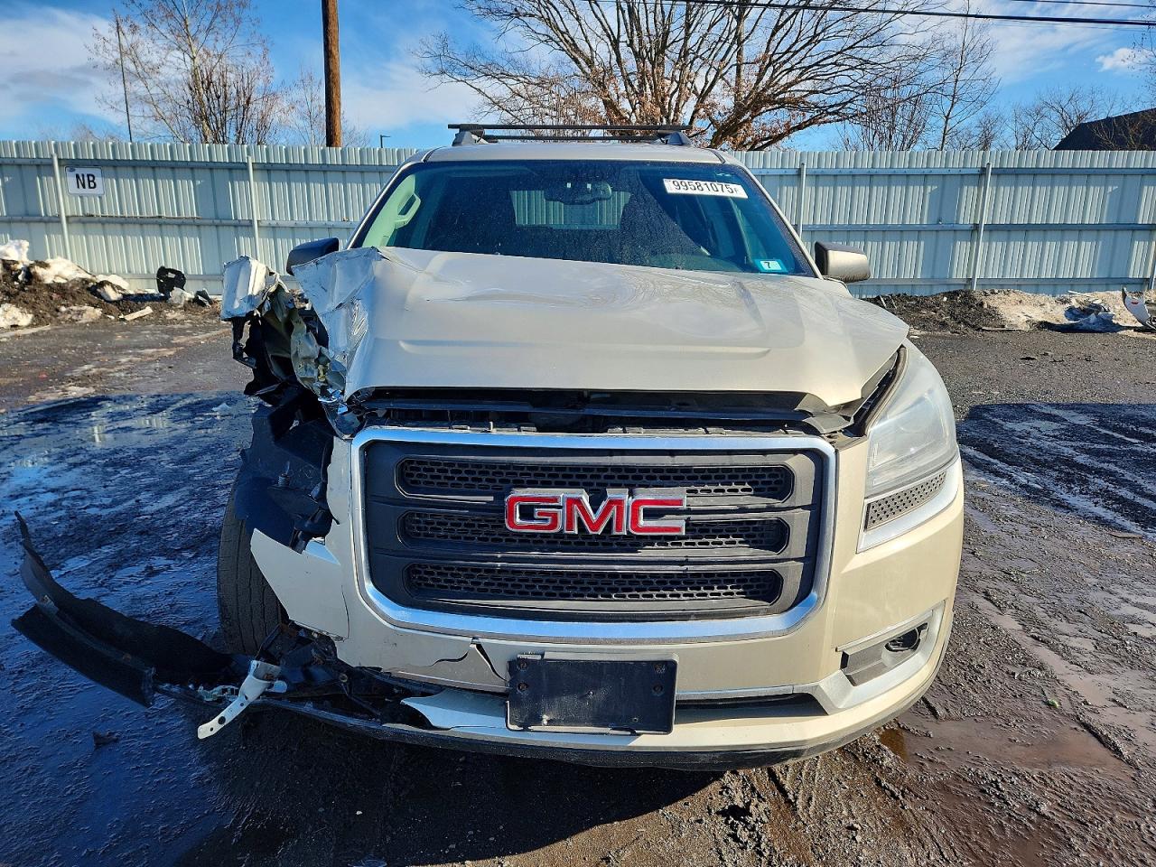 2015 GMC ACADIA SLE photo 5