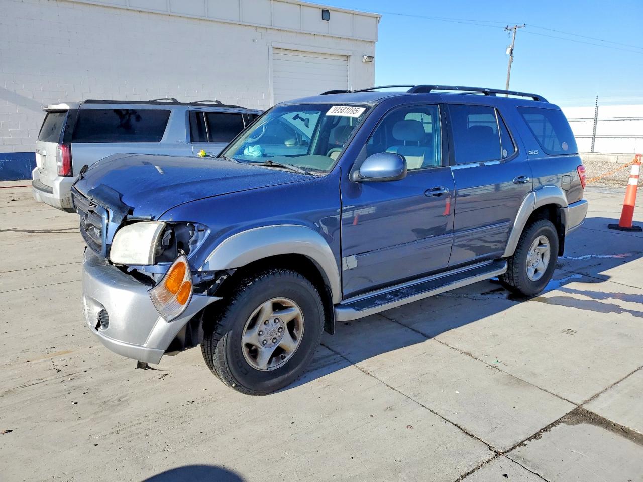2001 TOYOTA SEQUOIA