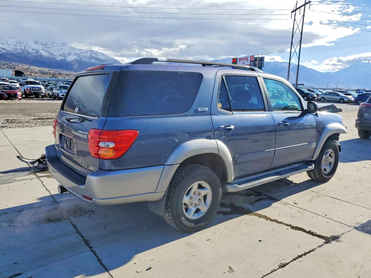 2001 TOYOTA SEQUOIA SR5 photo 3