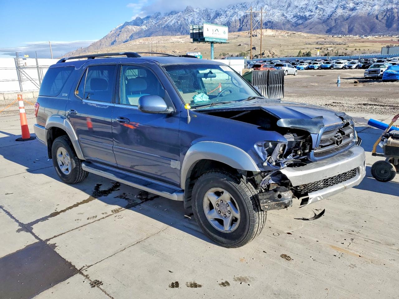 2001 TOYOTA SEQUOIA SR5 photo 4