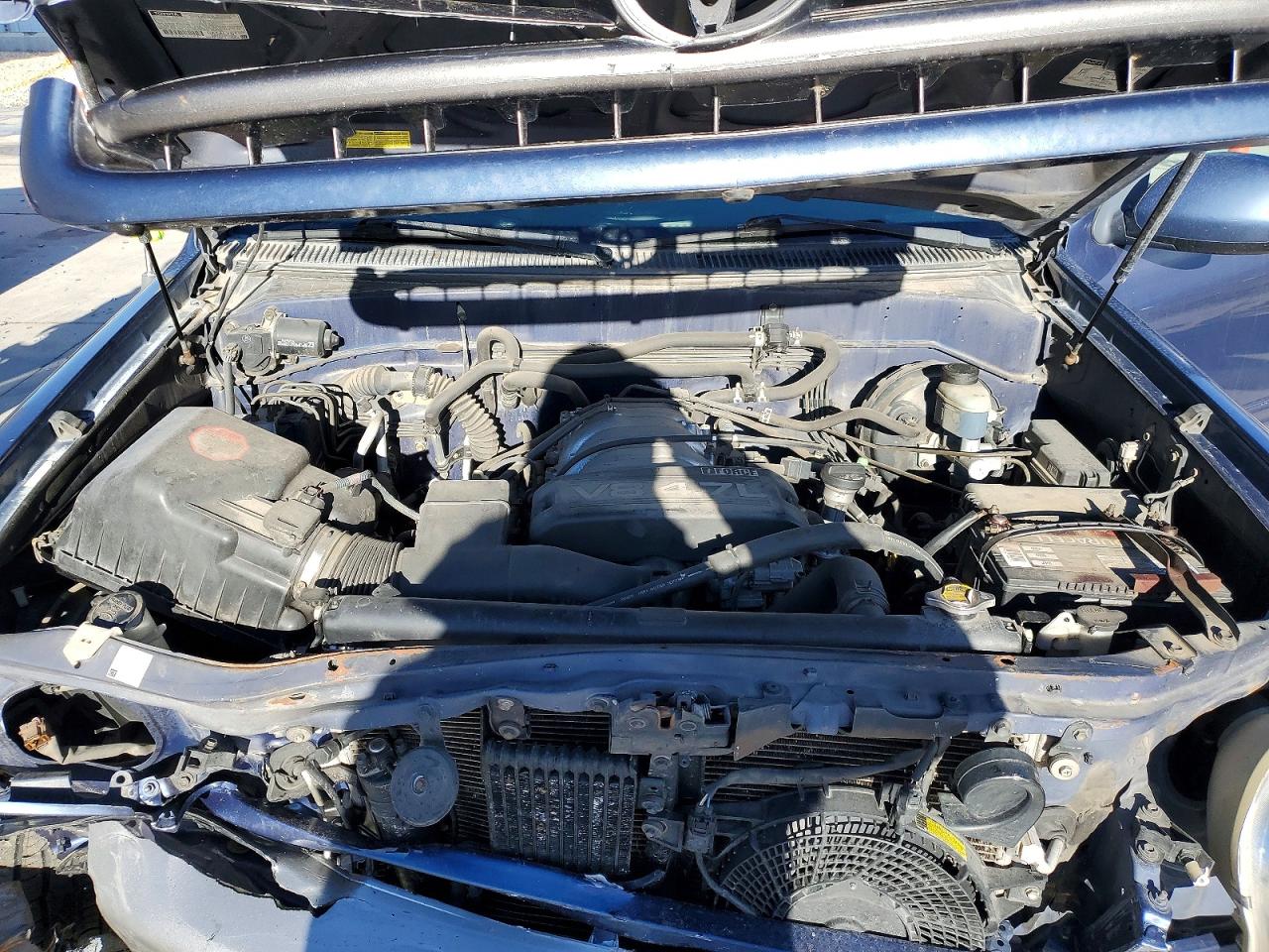 2001 TOYOTA SEQUOIA SR5 photo 12