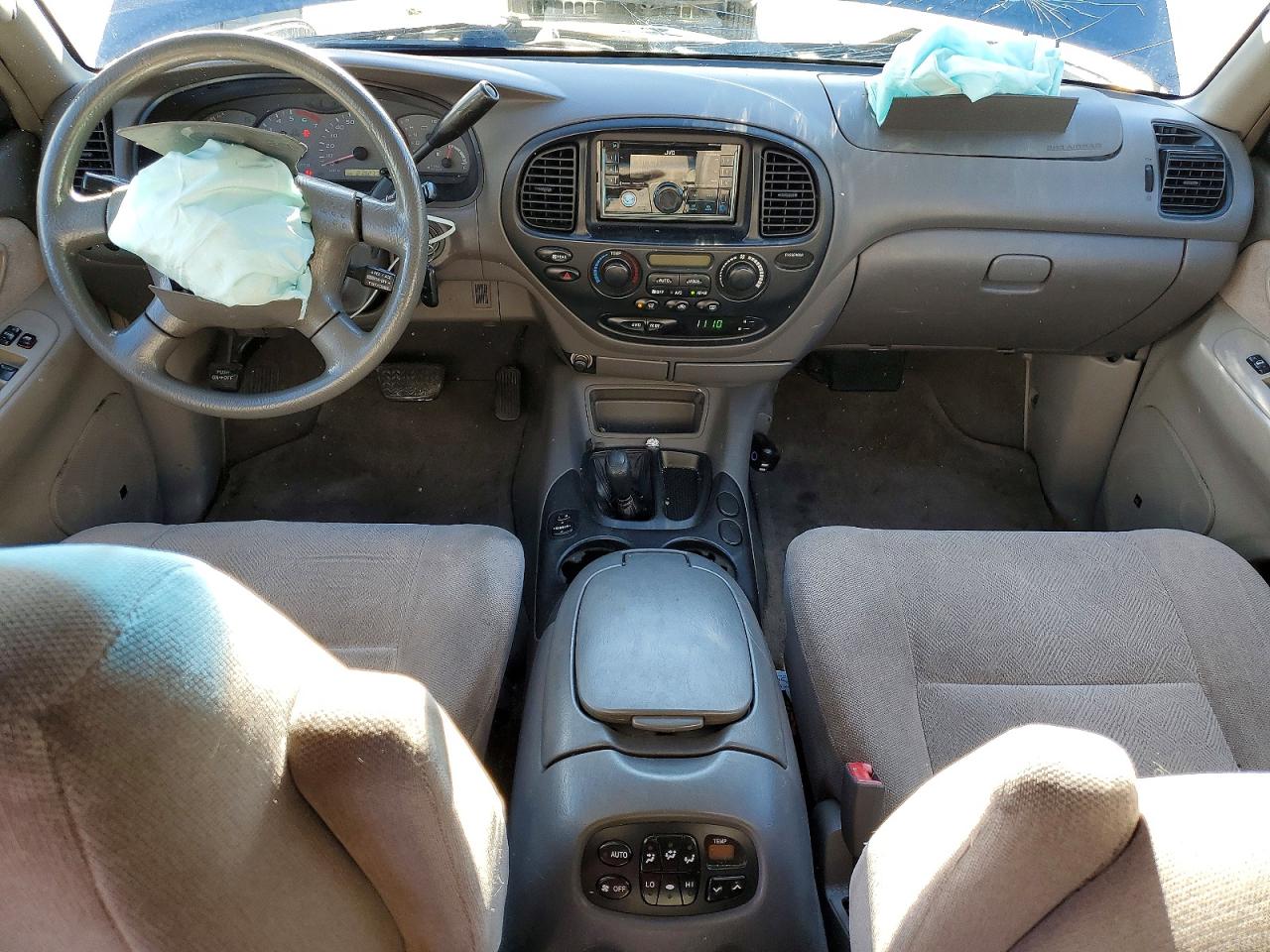2001 TOYOTA SEQUOIA SR5 photo 8