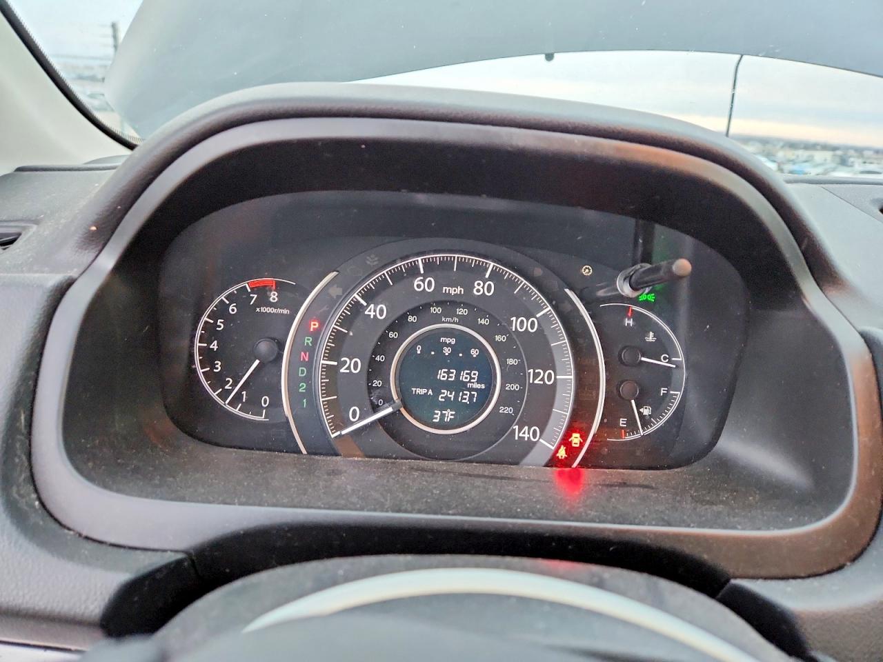 2014 HONDA CR-V LX photo 17