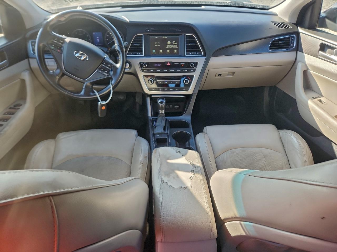 2016 HYUNDAI SONATA SPORT photo 8