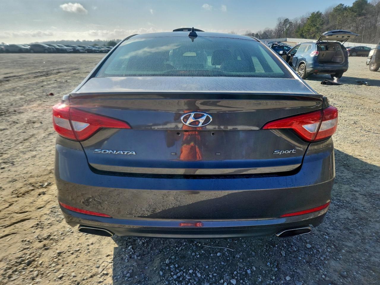 2016 HYUNDAI SONATA SPORT photo 6
