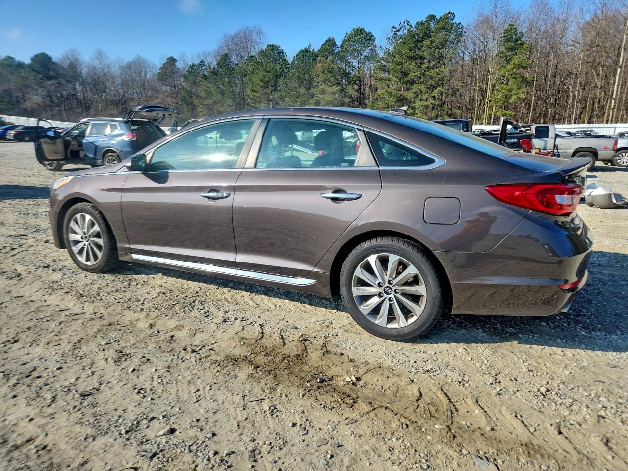 2016 HYUNDAI SONATA SPORT photo 2