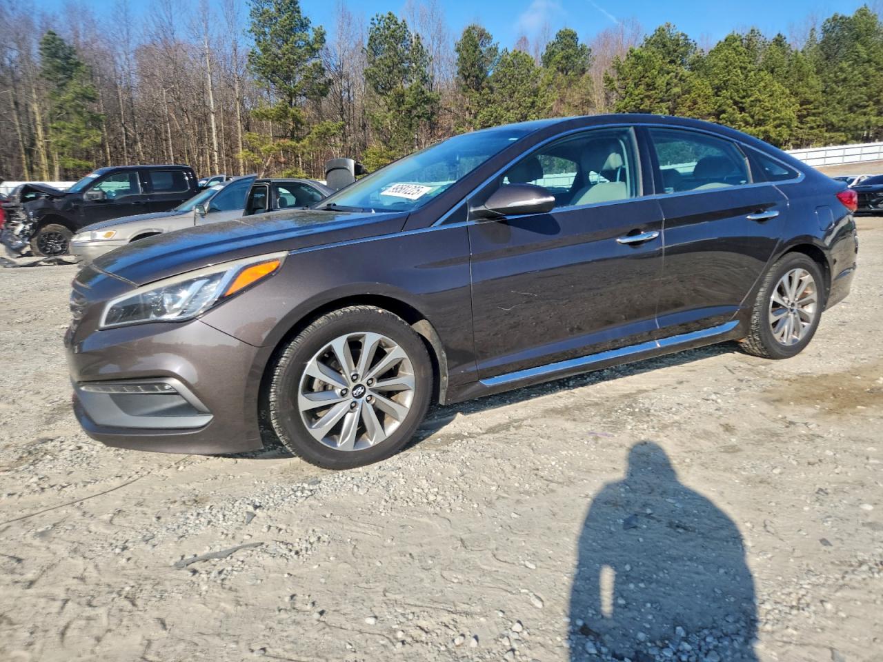 2016 HYUNDAI SONATA