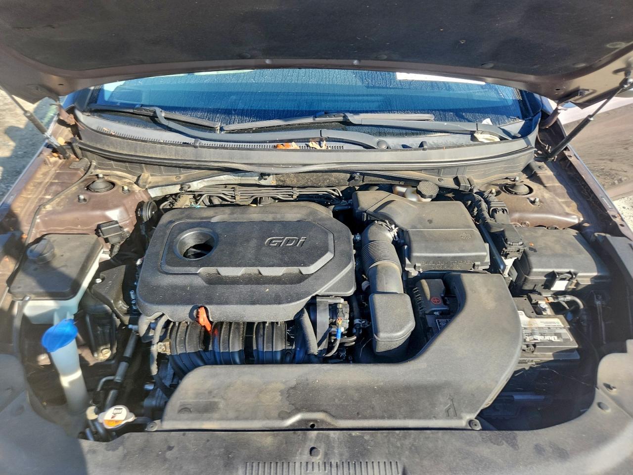 2016 HYUNDAI SONATA SPORT photo 11