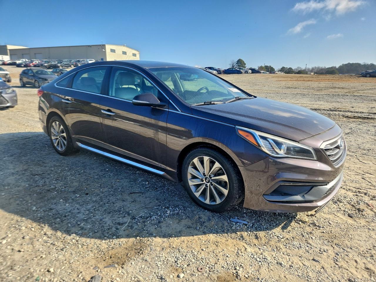 2016 HYUNDAI SONATA SPORT photo 4