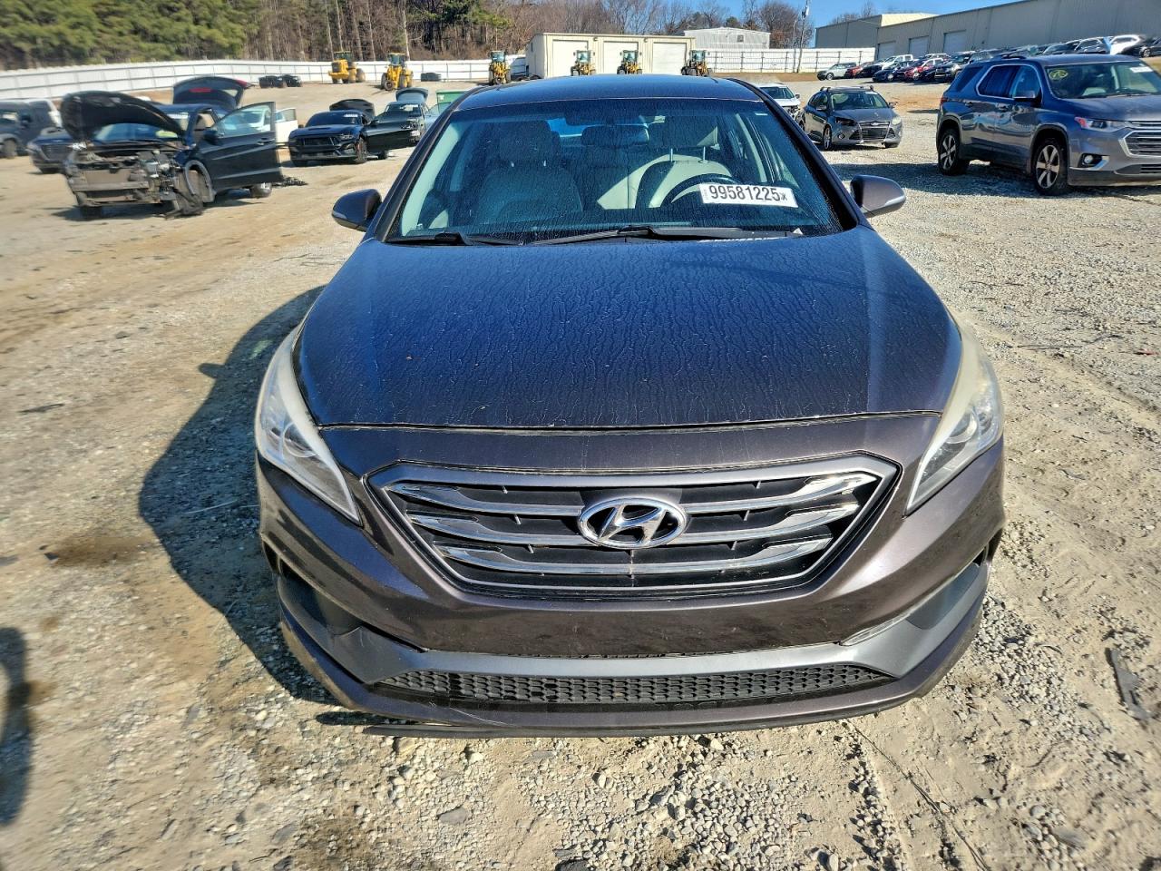 2016 HYUNDAI SONATA SPORT photo 5