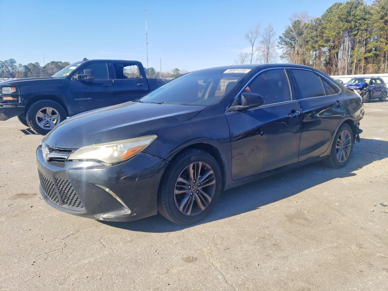 2016 TOYOTA CAMRY